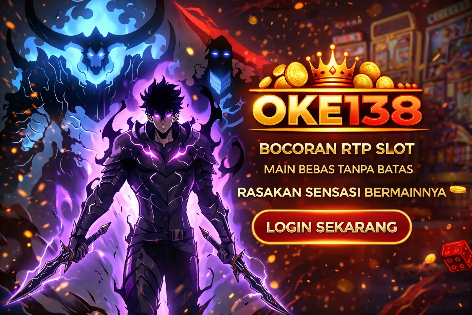 Galeri foto OKE138 • Hiburan Digital Gaming OKE 138 Sangat Eksploratif! di Jakarta